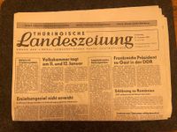 Tageszeitung alt - diverse Ausgaben - Bild Zeitung - Zeitungen Thüringen - Ohrdruf Vorschau