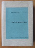 Niccolò Machiavelli. Politische Betrachtungen … (1965) Münster (Westfalen) - Mauritz Vorschau