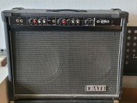 Crate 250 2x12 Gitarrenverstärker mit Peavey vintage Squareback Leipzig - Sellerhausen-Stünz Vorschau