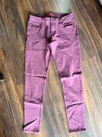 Esprit Hose Größe L burgunderrot y2k retro vintage Sachsen - Pirna Vorschau