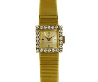 Omega Vintage Ladies Watch 18K Gold & Diamonds Niedersachsen - Oldenburg Vorschau