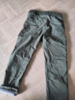 Grün gefüttert Hose Winter Hose H&M 122 fast neu Baden-Württemberg - Igersheim Vorschau