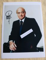 Mohamed Al Fayed - signiertes HGF - Druck Autogramm Niedersachsen - Langlingen Vorschau