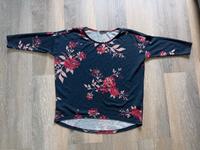 Only Pullover Gr. L schwarz bunt Blüten Nordrhein-Westfalen - Borchen Vorschau