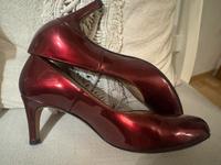 Peter Kaiser Pumps High Heels Leder Lack Saarland - Oberthal Vorschau