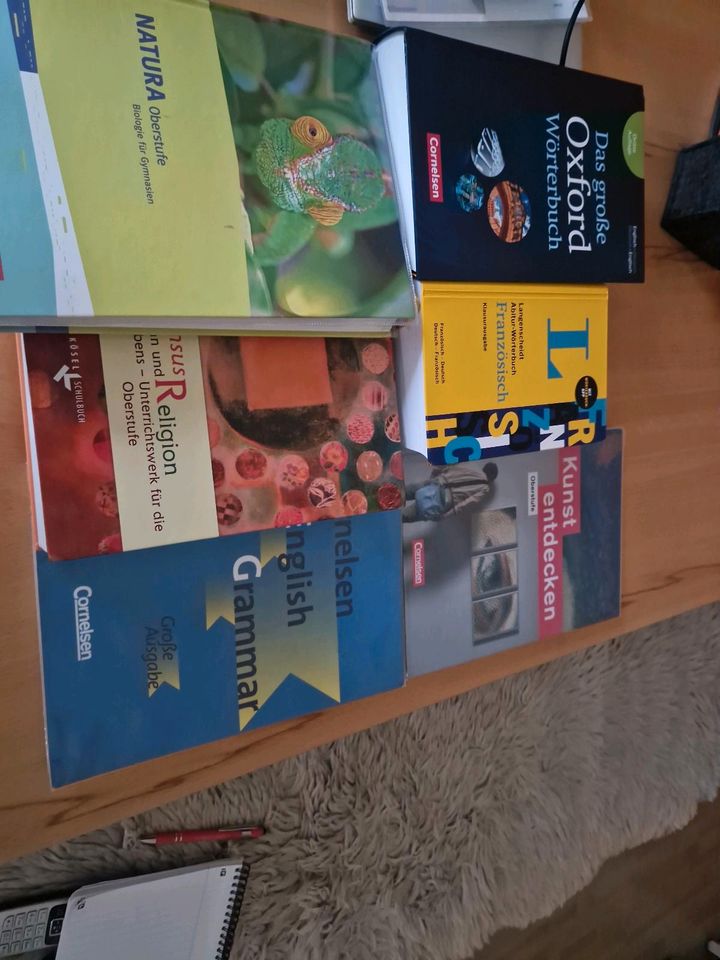 Schulbücher MSS 11 Natura, PAUL.D etc (SAG Schweich) in Longuich