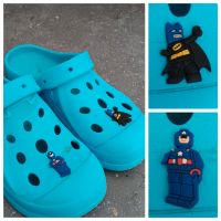 Clogs Gr 35 türkis Schuhe Batman Captain America Nordrhein-Westfalen - Herzogenrath Vorschau