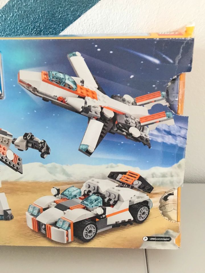 Lego Creator 3in1, Set 31034, Zukunftsflieger in Neu-Bamberg