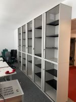 50x Hohe Aktenschränke 7-OH Büroschränke Büromöbel Grau Lichtgrau Bayern - Ergoldsbach Vorschau