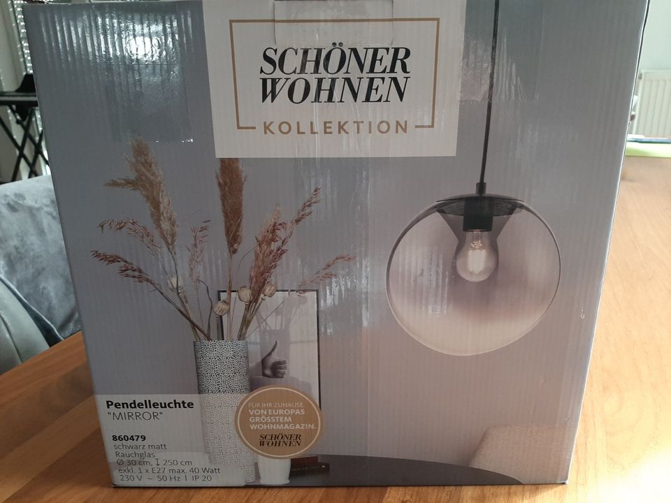 Pendelleuchte „Mirror“ Schöner Wohnen Kollektion, NEU in Koblenz