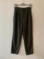H&M Karotten Anzug Hose Khaki High Waist Saarland - Blieskastel Vorschau