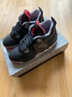 Jordan 4 Retro Bred Reimagined Gr. 43 Neu und original München - Pasing-Obermenzing Vorschau