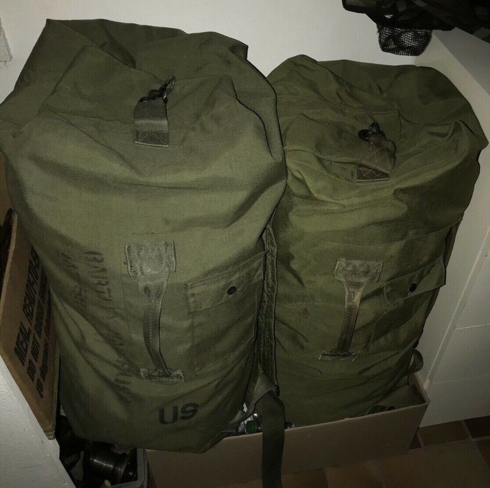 US Army Seesack, Duffel Bag, Alice Rucksack Tasche - Vietnam WW2 in Hessen  - Lauterbach (Hessen) | eBay Kleinanzeigen ist jetzt Kleinanzeigen