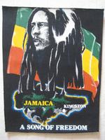 BOB MARLEY A SONG OF FREEDOM Rückenaufnäher Backpatch Groß:36x30 Hessen - Volkmarsen Vorschau