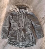 Winterjacke Parka H&M Khaki Gr. 134 Bayern - Ebern Vorschau