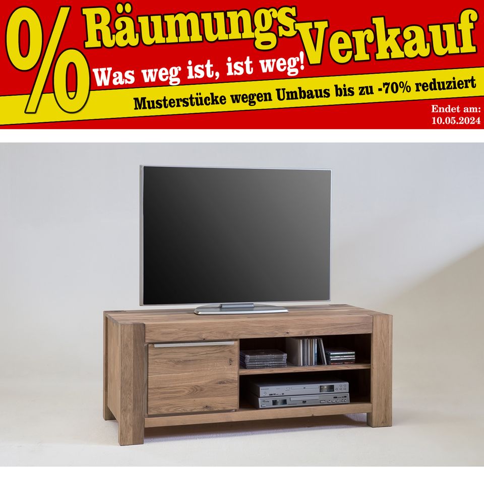 Kommode Schrank Lowboard Rack Board TV Phono ELF-2656 D in Wetter (Ruhr)