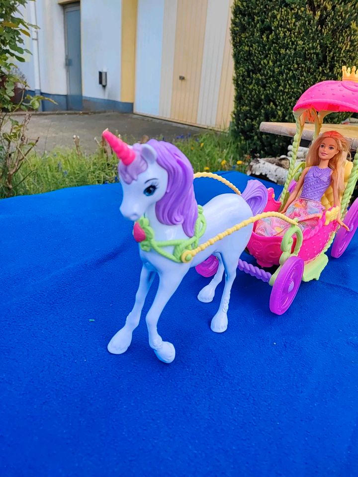 Barbie Dreamtopia Einhorn Kutsche in Dortmund