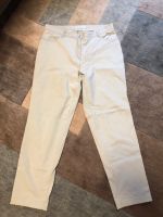 Hose Stoffhose Stoff Damen Gr 42 Beige Baden-Württemberg - Ketsch Vorschau