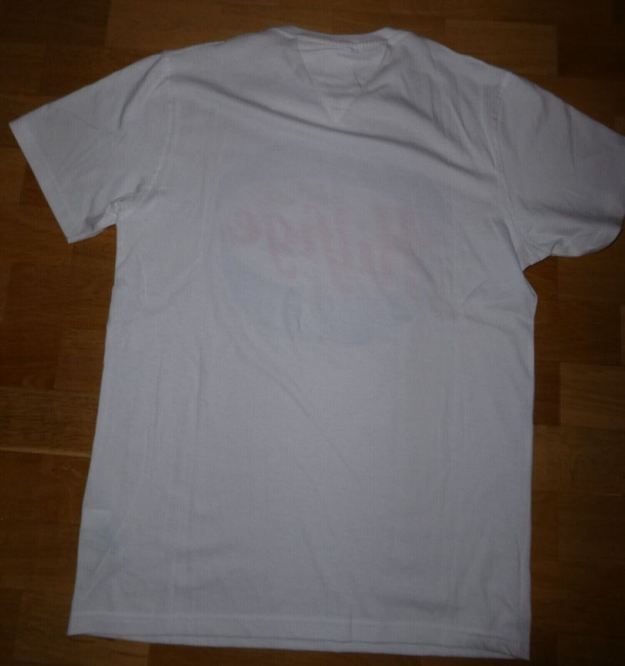 Tommy Hilfiger Herren T-Shirt Gr. M De. Gr. 48 Weiß NEU in Dresden