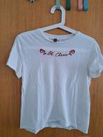 Weißes Tshirt von H&M Hessen - Mengerskirchen Vorschau
