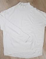 RICH&ROYAL KASCHMIR Pullover Stehkragen Gr.M, creme beige NEUwert Nordrhein-Westfalen - Nettetal Vorschau