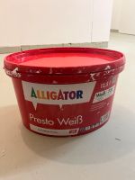 Wandfarbe Alligator Presto weiß ca. 6 Liter Nordrhein-Westfalen - Euskirchen Vorschau