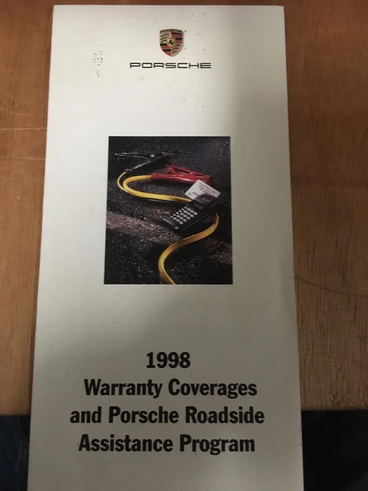 Porsche Manual in Stuttgart