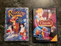 Disney DVD Cinderella 3 und Rudolph Dresden - Pieschen Vorschau