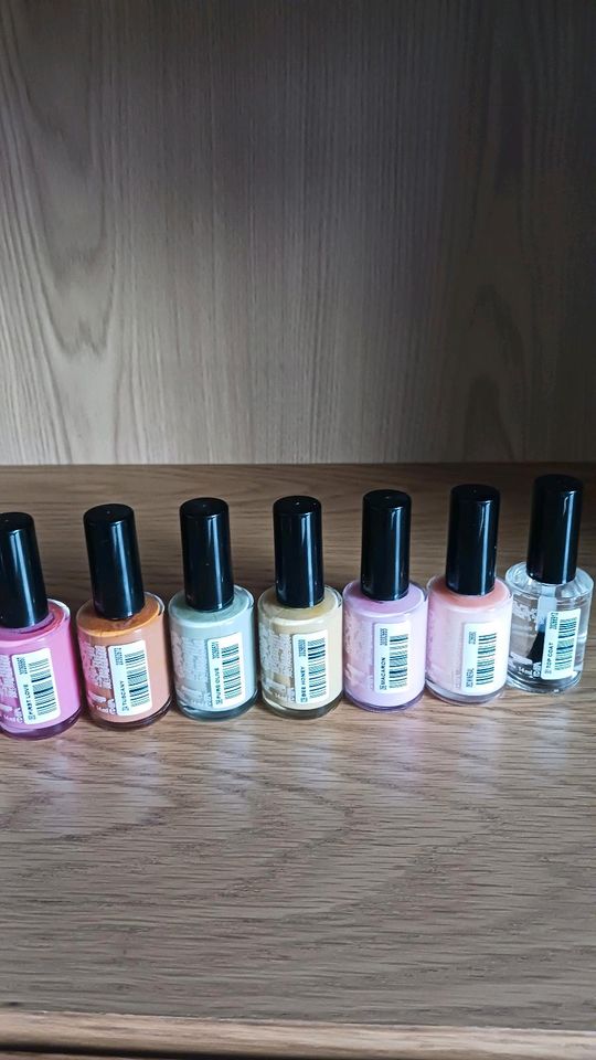 10er/ 5er Nagellack Set's  Neu- unbenutzt, ab 1,50 € in Ehrenberg (Rhön)