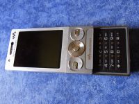 Nostalgiehandy Sony Ericsson W705 luxury silver Baden-Württemberg - Walldürn Vorschau