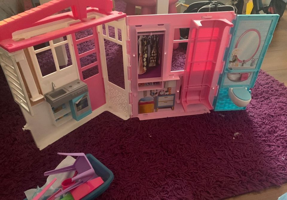 Barbie-Haus - wenig bespielt in Bad Iburg