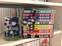 Blue Lock Band 1-9 & 11 + Isagi Anhänger + Stickeralbum Manga Hessen - Bad Hersfeld Vorschau