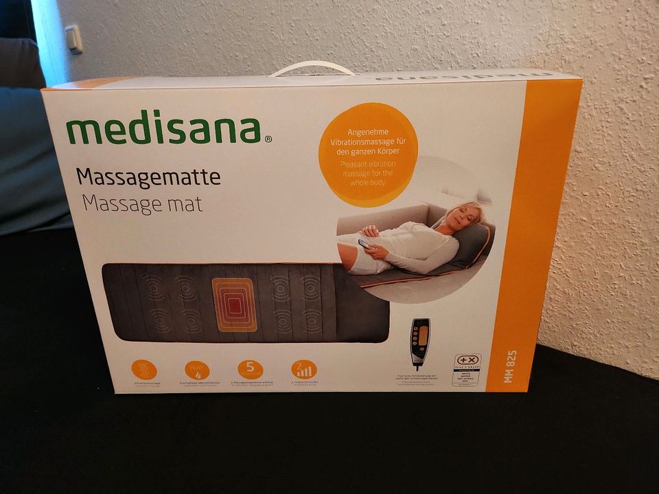 Medisana Massagematte MM825 wie neu in Berlin