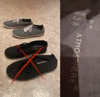 Atmosphere Sneaker Grau 37 Schuhe Halbschuh Baden-Württemberg - Untereisesheim Vorschau