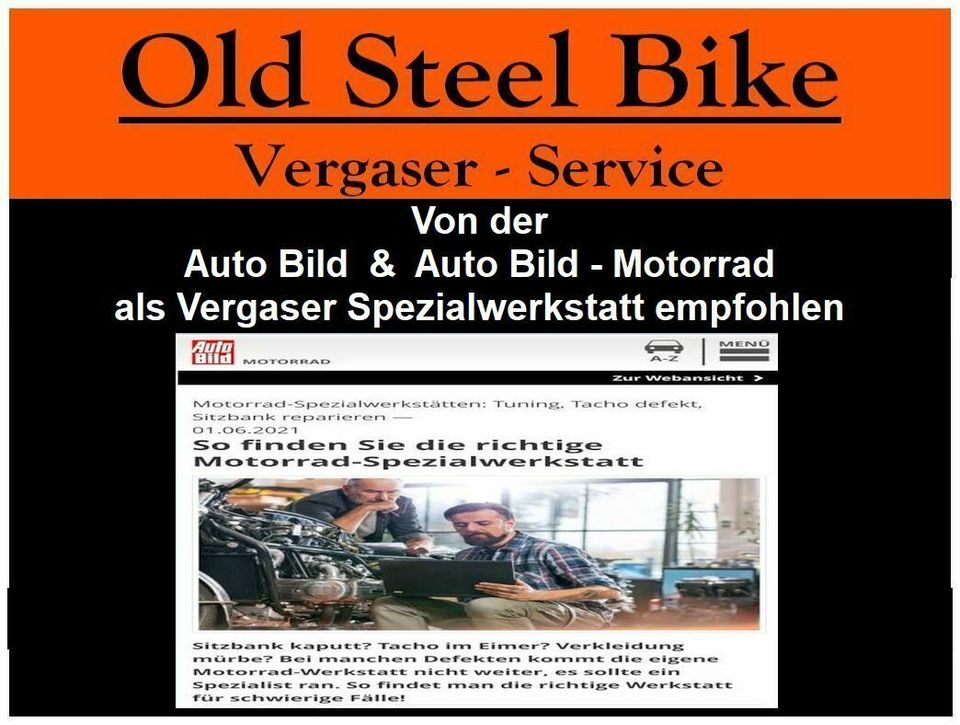 ⭐ Vergaser -Service/ Überholung - Alle Hersteller & Modelle in Südbrookmerland