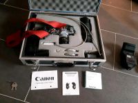 Kamera Set Canon AE-1 mit Koffer, Zubehör, Blitz Dortmund - Mengede Vorschau