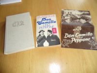 2x Don Camillo und Peppone Roman 1950 Taschenbuch 1957 Guareschi Bayern - Großmehring Vorschau