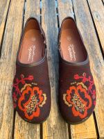 Gudrun Sjödén Clogs Sommerschuhe floral Gr. 36 München - Moosach Vorschau