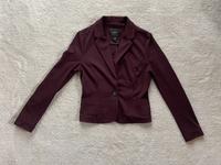burgundy Zero Blazer tailliert Knopfjacke Damen XS Bayern - Regensburg Vorschau