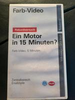 VW-AUDI VHS "Rekordversuch" Werbung Sammeln Sachsen - Frankenberg (Sa.) Vorschau