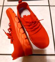 Turnschuhe Rot Gr. 44 Neu Hessen - Gernsheim  Vorschau