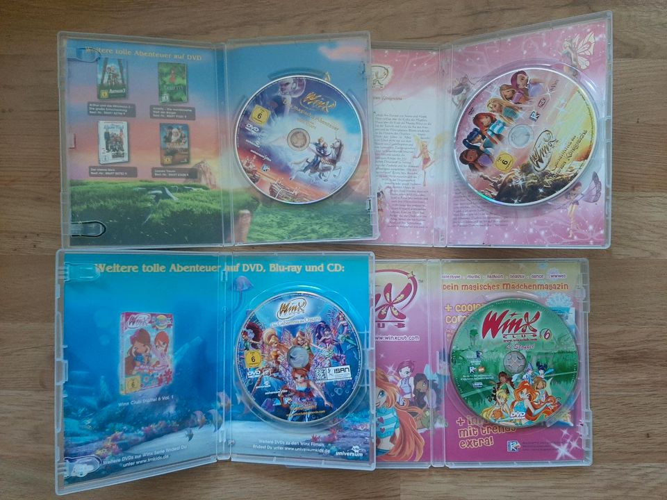 WINX CLUB - 4 DVDs in Wickede (Ruhr)