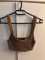 Top Bralette ripped Zara Braun Niedersachsen - Cuxhaven Vorschau