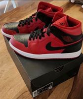 Nike Air Jordan 1Mid - GYM RED/BLACK WHITE Bayern - Rettenberg Vorschau