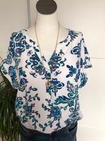Wie neu: wunderschöne Sommerbluse, Cecil, M/L, 40/42, weiß/floral Bayern - Eisingen Vorschau