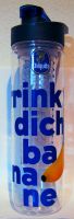 CHIQUITA "TRINK DICH BANANE" TRINKFLASCHE MIT SIEBEINSATZ (NEU) Bayern - Würzburg Vorschau