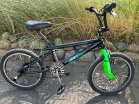 Bmx Rad,schwarz/grün Nordfriesland - Tating Vorschau