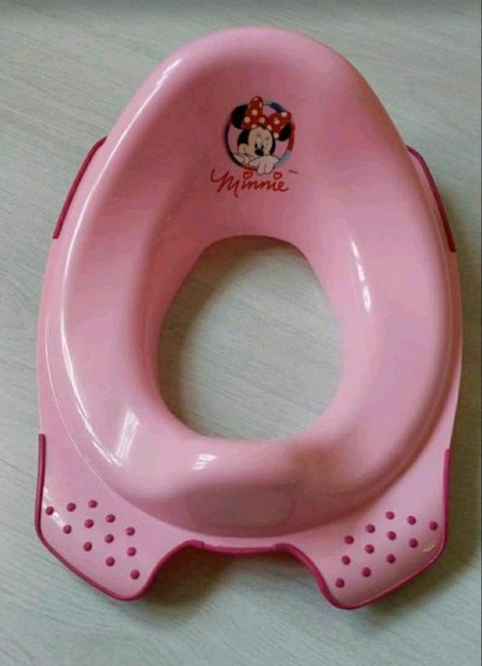 Minnie Mouse Toilettensitz/Aufsatz in Erfurt