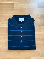 COS Strick Raglan Polo Shirt, gestreift blau dunkelblau Innenstadt - Köln Altstadt Vorschau