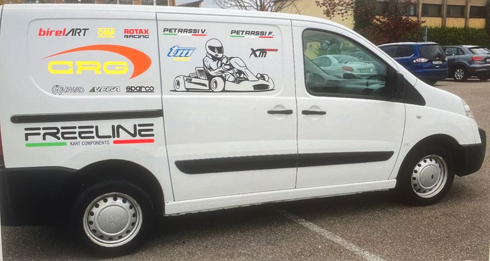 Renntransporter Motocross Downhill Fox Personalisierte Aufkleber in Inzigkofen